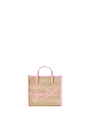 Vivian Mini Borsa In Paglia Con Tracolla MC2 SAINT BARTH | Tracolla | VIVM00100415L